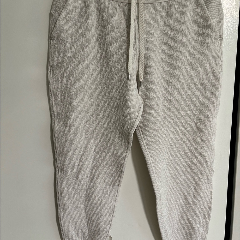 Lululemon Athletica Off-White Joggers